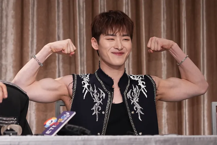 Youmin擔心健壯體格被老么ON:N比過去。彭欣偉攝