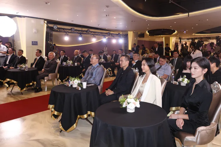 「2025打詐行動 榮耀時刻」頒獎典禮20日在台北舉行。主辦單位提供