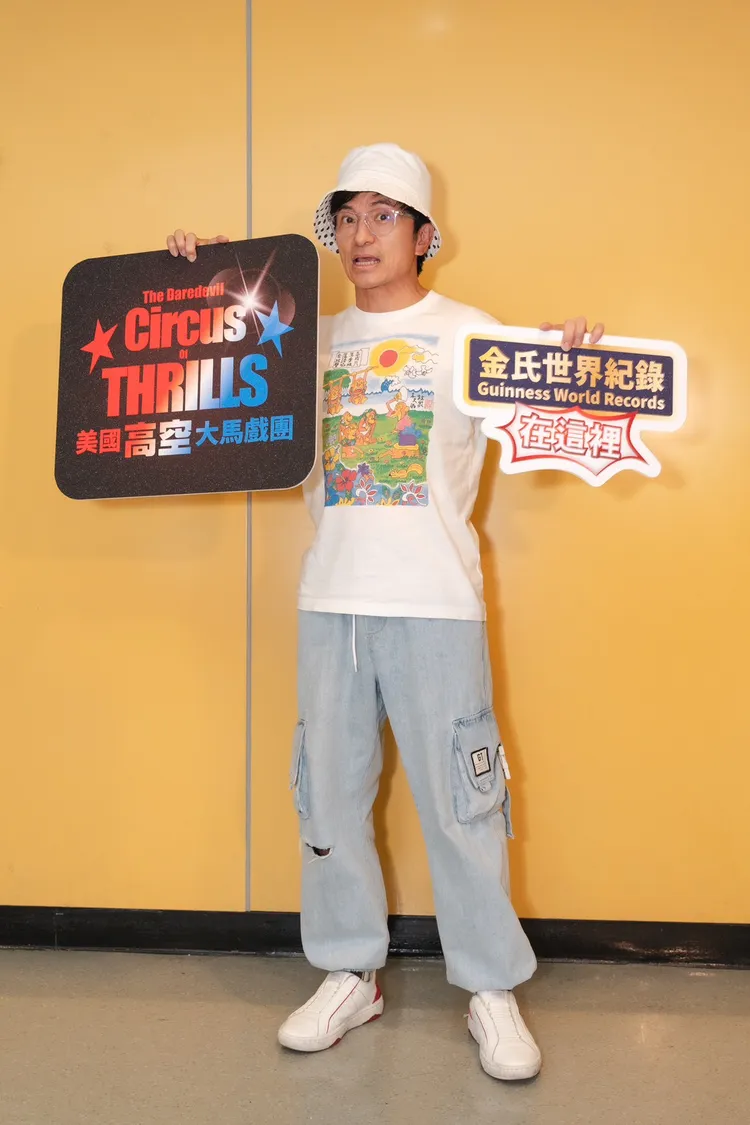 唐從聖到場朝。寬宏藝術提供