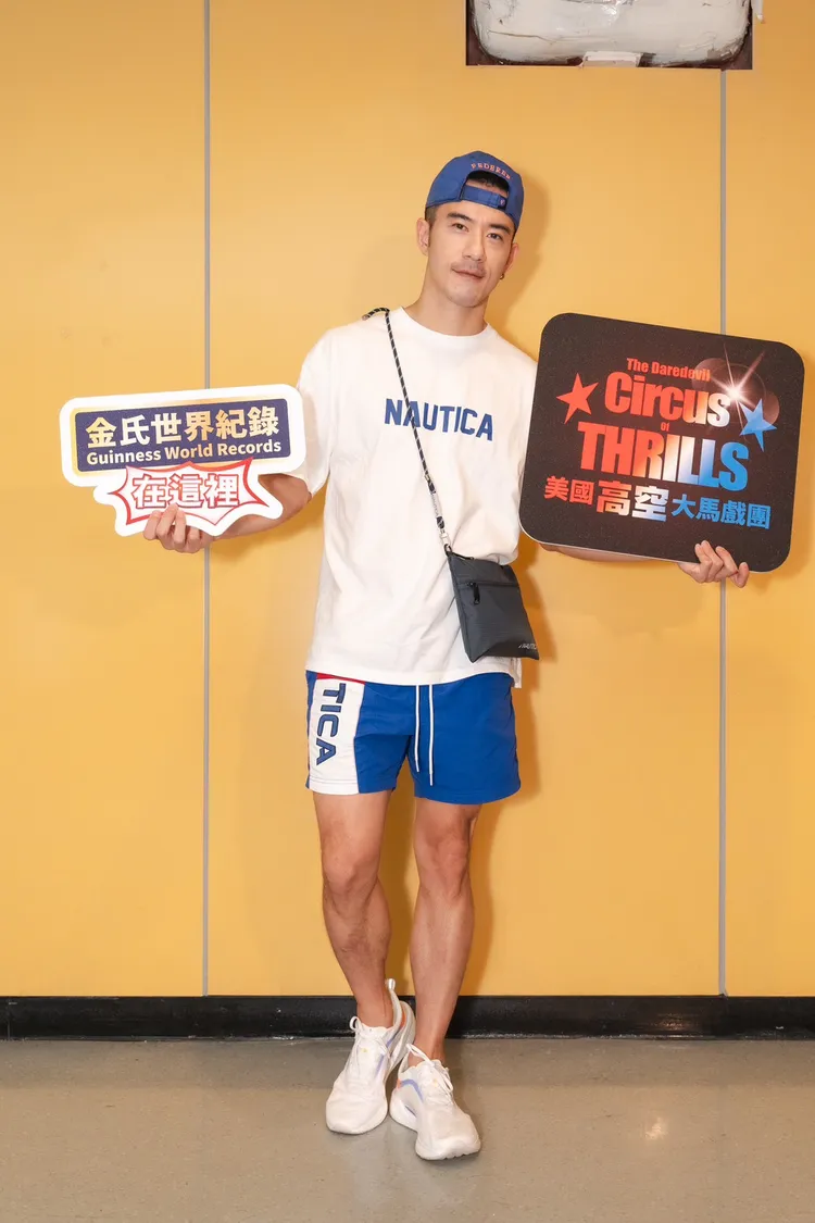 JR紀言愷到場朝聖。寬宏藝術提供