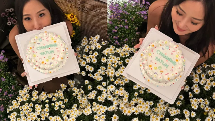 孫芸芸迎來47歲生日。翻攝孫芸芸IG