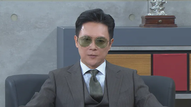 王燦回歸劇組繼續使壞。民視提供