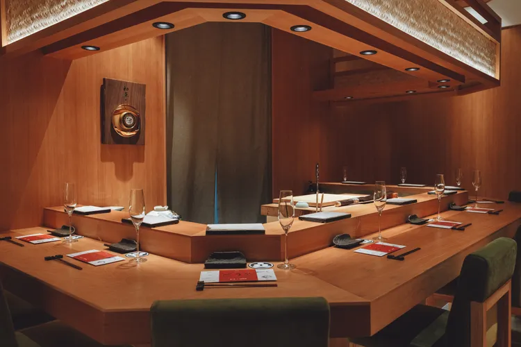 在期間限定店舉辦僅3天的「照壽司 x 初魚 鉄板料亭 期間限定客座餐會」。業者提供