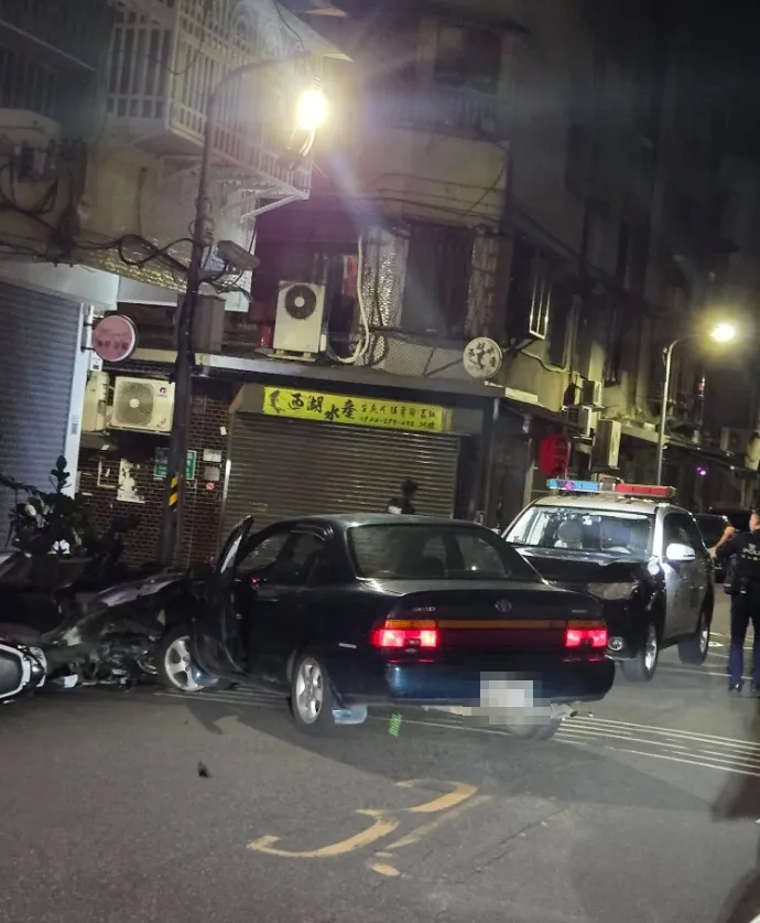 警方獲報到場。翻攝畫面