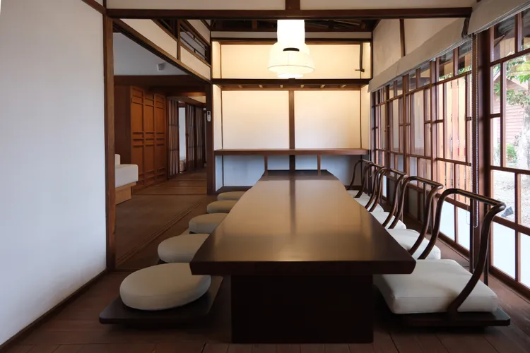 今年線上旅展首賣寶桑町屋住宿券，提供文創青旅及獨享包棟兩大選擇。雲朗觀光提供