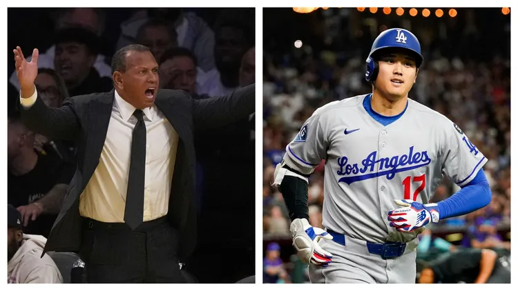 「A-Rod」不認為大谷翔平是GOAT。  美聯社