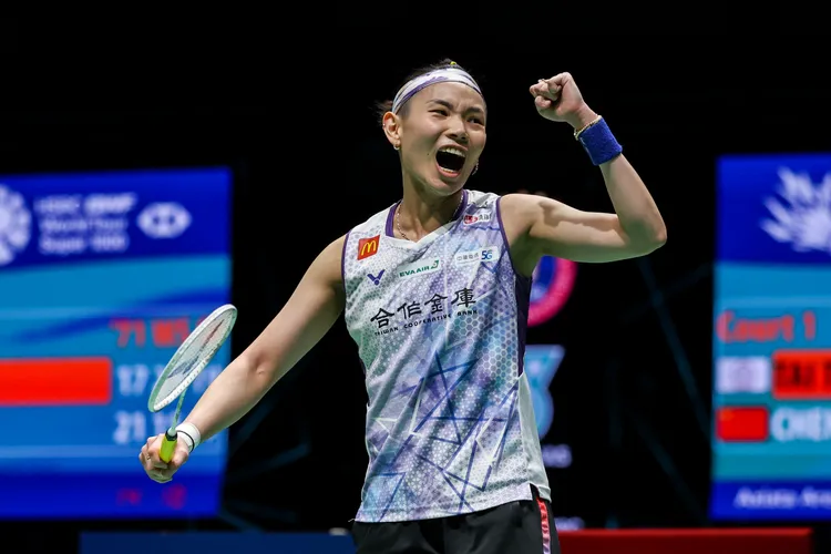 戴資穎6度蟬聯最受信賴體育名人。讀者文摘提供