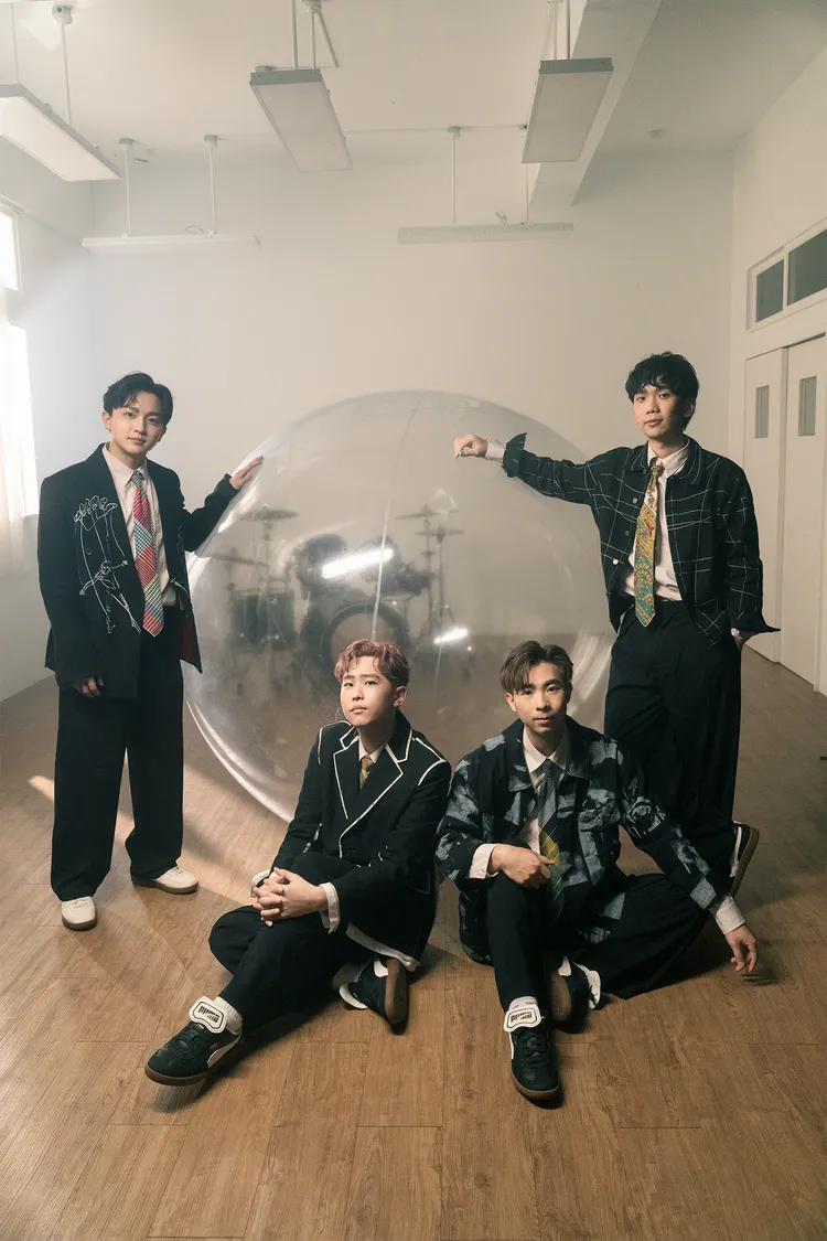 理想混蛋將於11月1日首度於台北小巨蛋開唱。何樂音樂提供