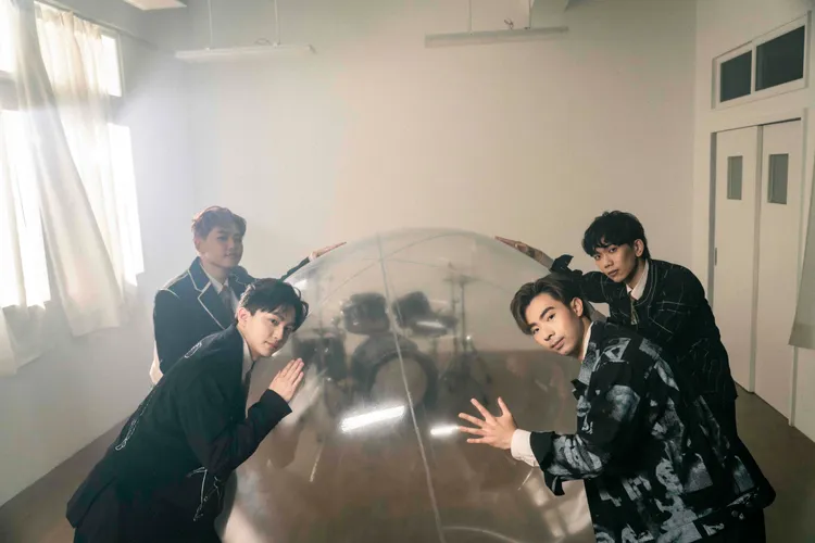 理想混蛋成軍8年，感情相當好。何樂音樂提供