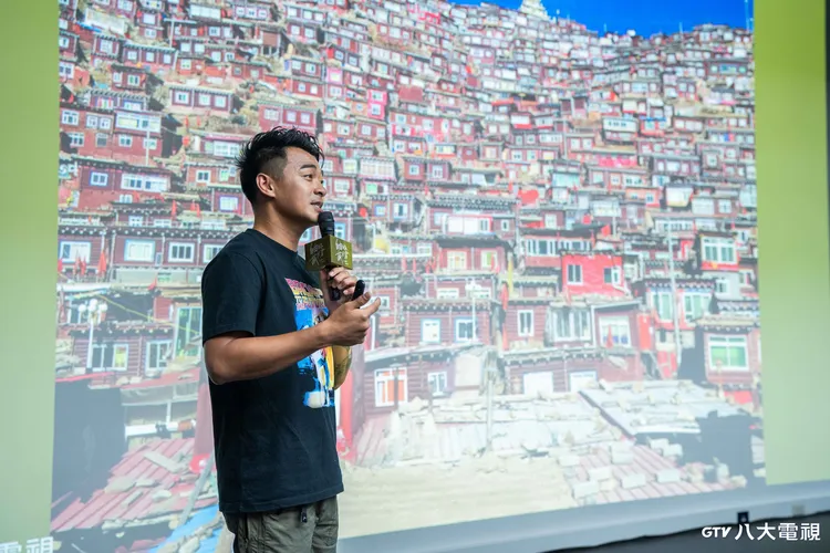 融融希望學弟妹們在追逐夢想過程能持續保有好奇心。八大電視台提供