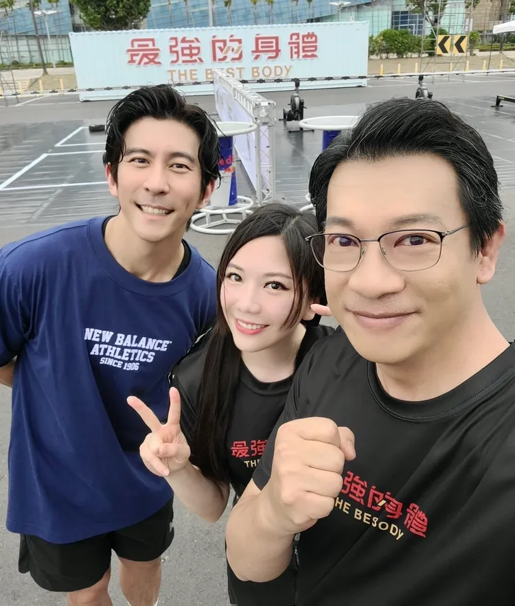 徐展元（右起）、蔡尚樺、修杰楷。好看娛樂提供