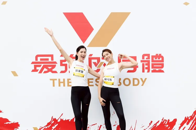 張家慧（左起）、林可彤。好看娛提供