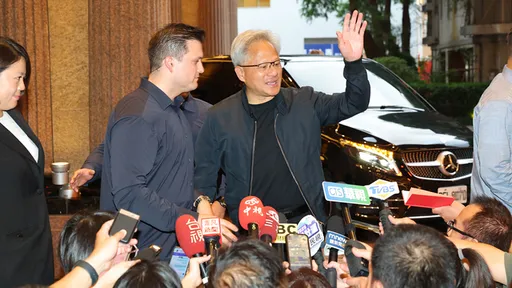 黃仁勳「我昨暗時睏足飽」　今宴台灣供應商慶祝Blackwell成功