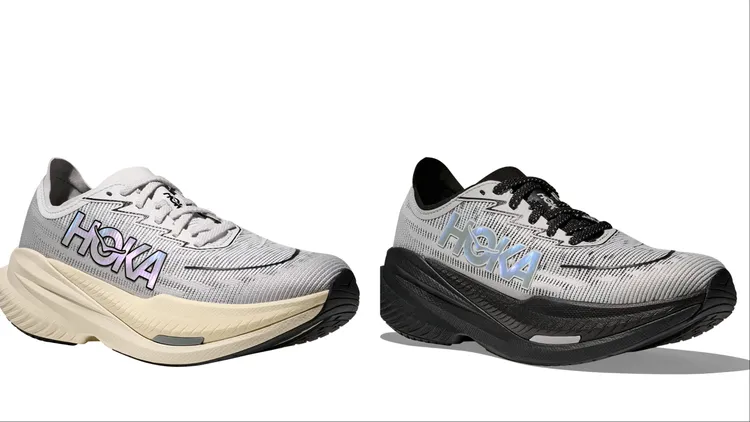 HOKA U MACH X 2 路跑鞋，各6280元。品牌提供