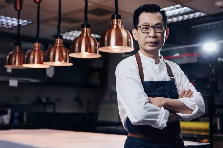 THOMAS CHIEN Restaurant 廚藝總監簡天才主廚。業者提供
