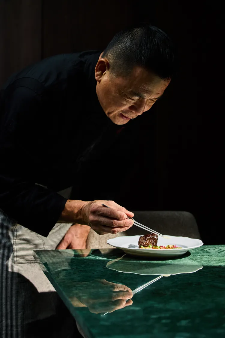 aMaze心宴總主廚楊光宗(宗哥)。業者提供