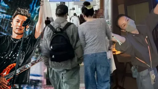 王菲520黏謝霆鋒雙飛東京 俏綁丸子頭洩幸福肥