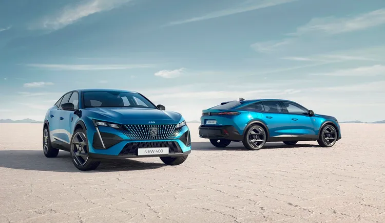 PEUGEOT 408 HYBRID的平均油耗皆落在每公升19公里上下。業者提供