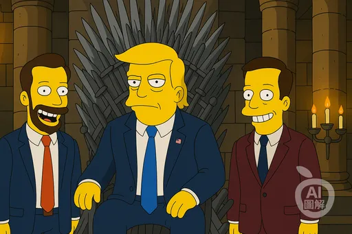 AI圖解｜川普點名接班人