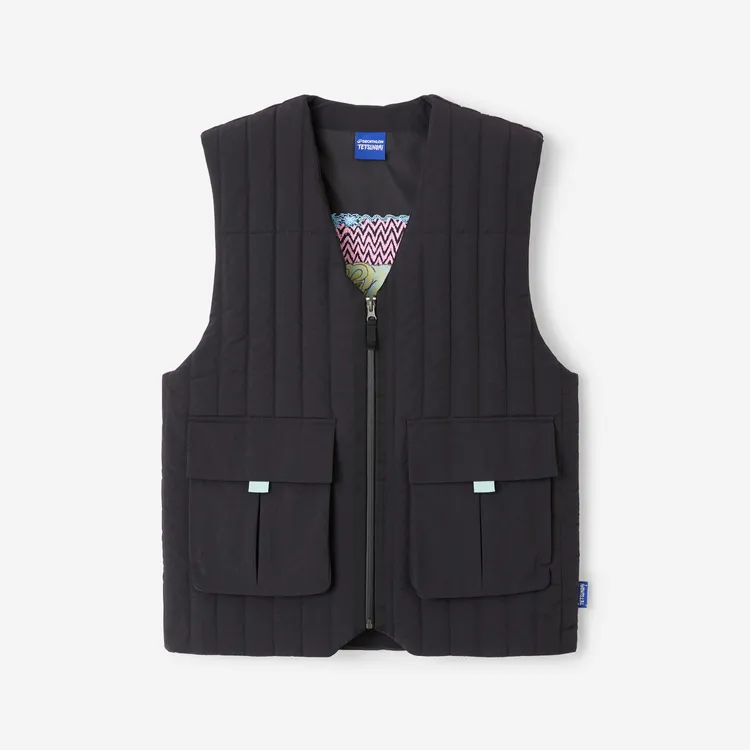 迪卡儂Ｘ田俵谷哲典聯名系列夾克背心，2249元。品牌提供