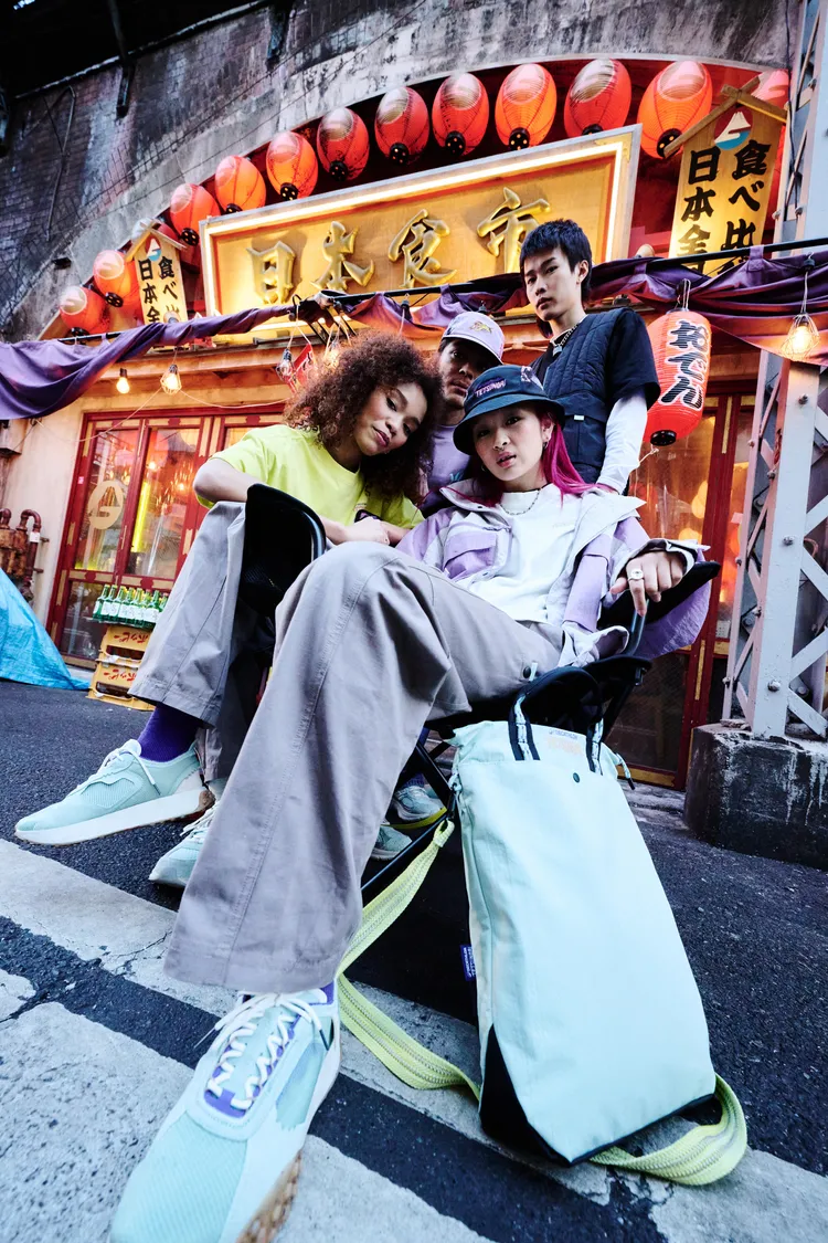 迪卡儂首次帶來了潮流感的運動生活風格系列。品牌提供