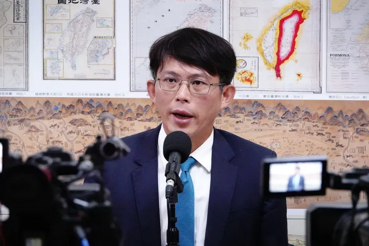 民眾黨立委黃國昌。莊宗達攝