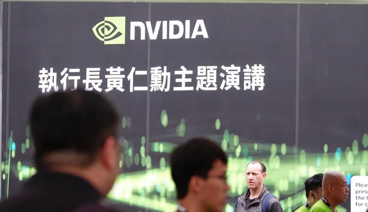 輝達（NVIDIA)執行長黃仁勳將於19日上午11點於台北流行音樂中心進行主題演講。莊宗達攝
