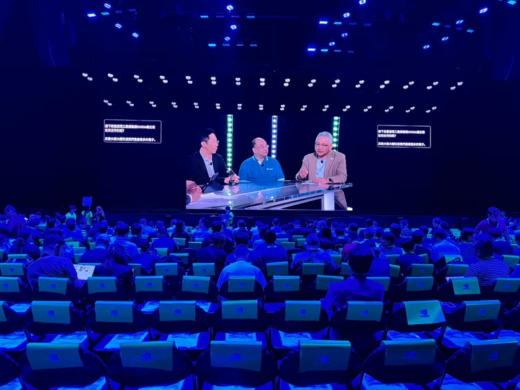 輝達（NVIDIA)執行長黃仁勳將於19日上午11點於台北流行音樂中心進行主題演講。莊宗達攝