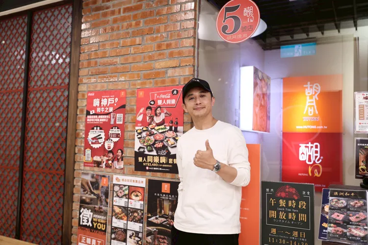 楊哲瑋，從小在父母耳濡目染下，血液裡留著「創業DNA」。彭欣偉攝