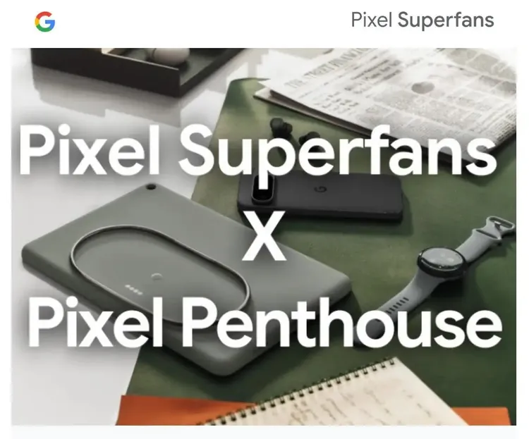 Google對25位超級粉絲釋出神秘體驗邀請函。Android Authority