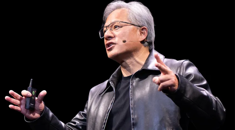 黃仁勳今將抵達台灣。業者提供