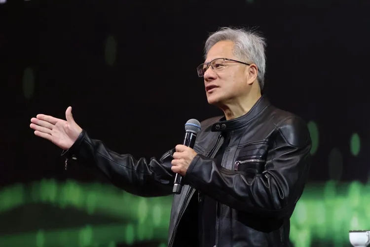 輝達執行長黃仁勳。莊宗達攝