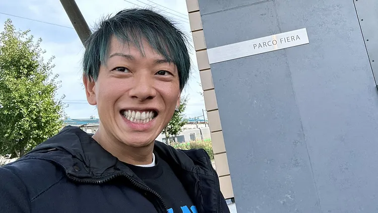 清水健。翻攝自清水健X