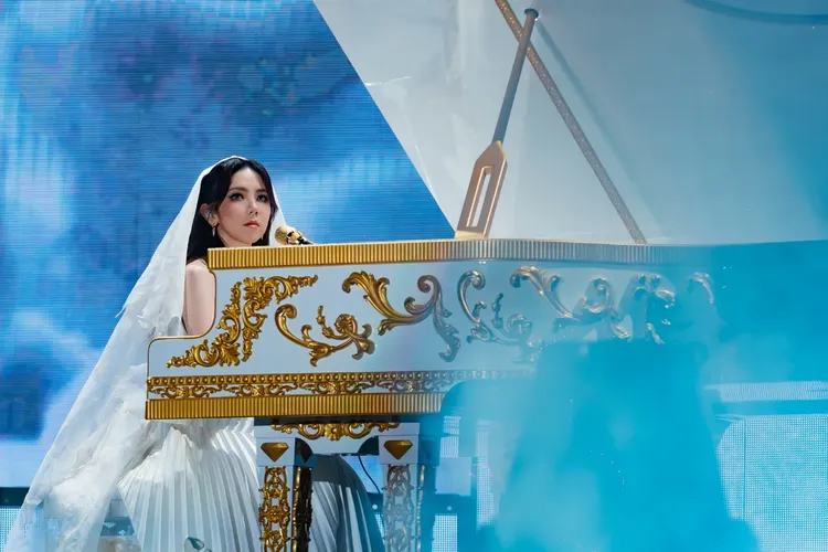 鄧紫棋遭黑粉酸言攻擊。圖／翻攝微博