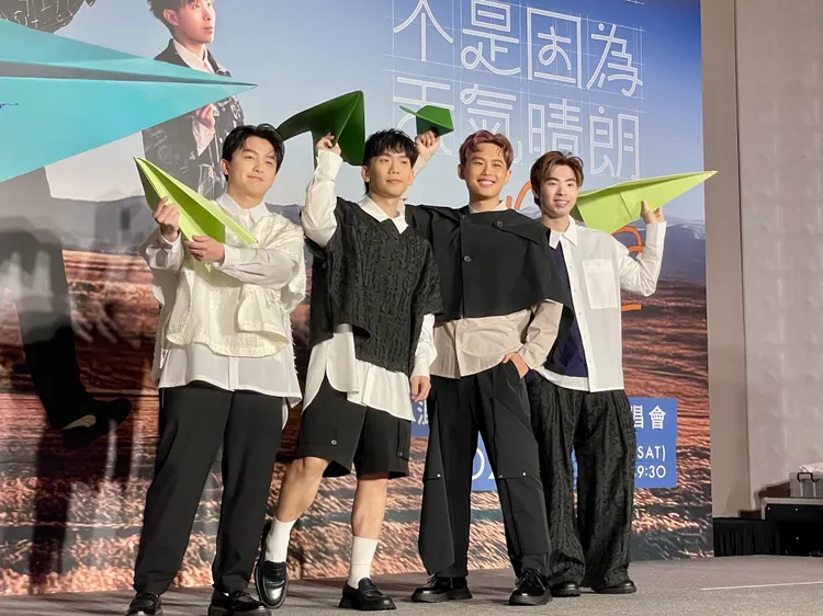 理想混蛋將於11月1日破蛋開唱。王郁惠攝