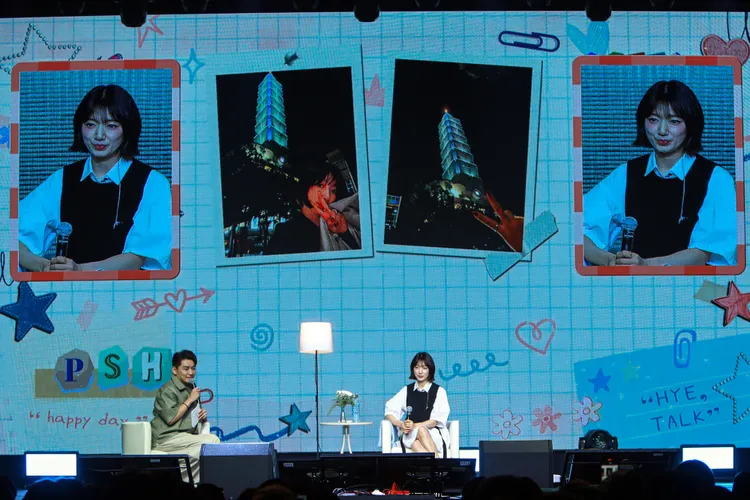 朴信惠公開在101前的自拍照，自嘲自拍技術很差。D-SHOW提供