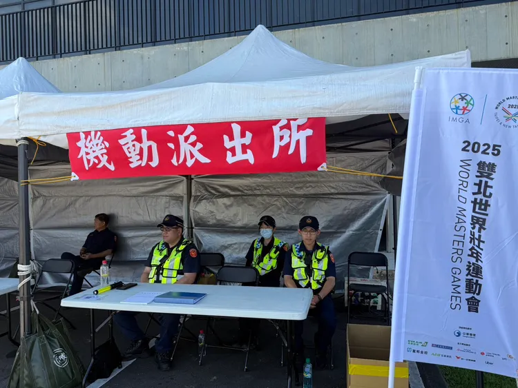 機動派出所。龍潭警分局提供