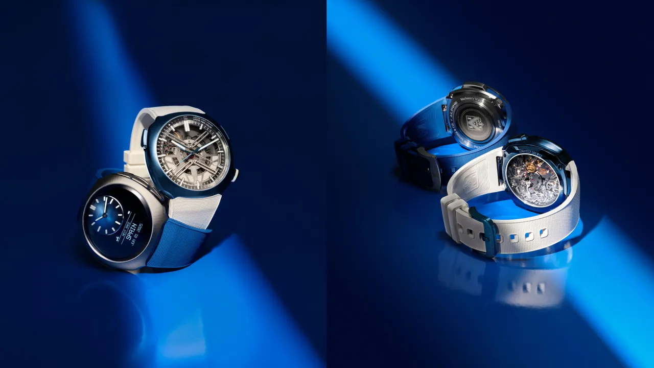 亨利慕時(H. Moser & Cie.)與Alpine Motorsports發表突破性合作結晶,兩款專為賽車界打造的疾速者系列腕錶登場。品牌提供