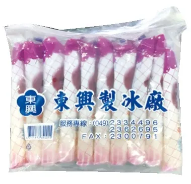 超過40年古早味品牌東興製冰廠冰棒買一送一每包59元。業者提供