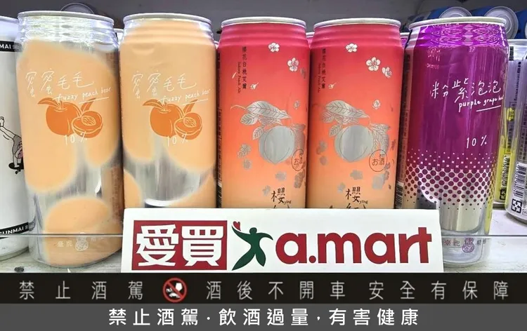 多款臺虎精釀啤酒。業者提供