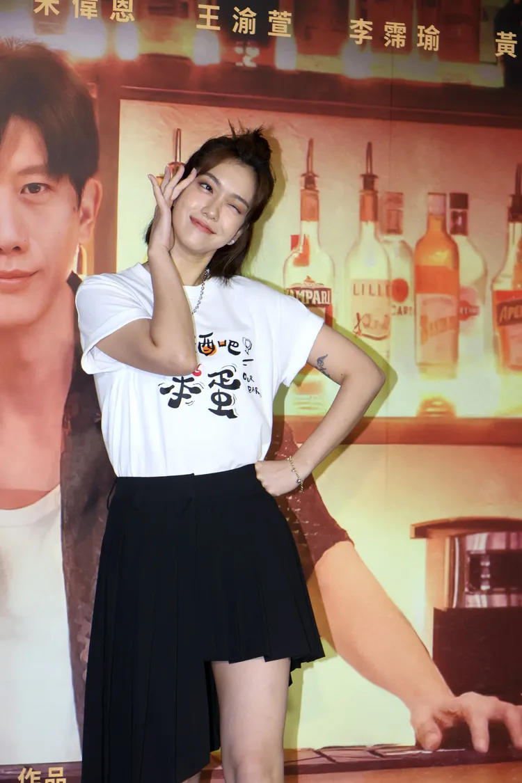 大霈自認酒量很好。攝影中心攝