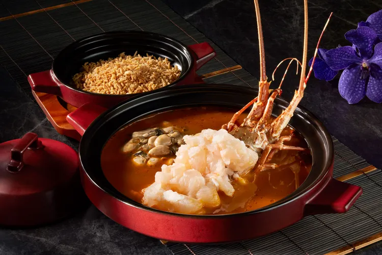 貴妃海鮮響米泡飯。業者提供