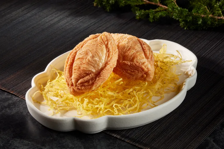 鮑魚酥。業者提供