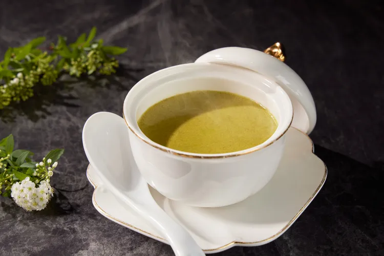 研磨開心果露。業者提供