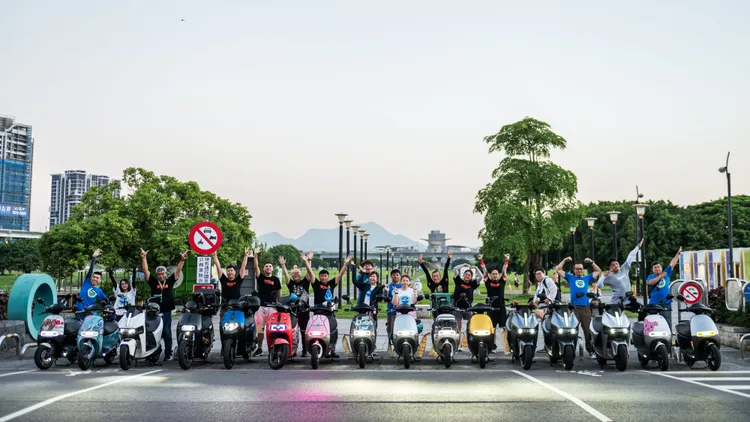 Gogoro 老車主再享專屬禮遇，Gogoro Account 的帳戶年資將化為抽獎機會的加權倍數。業者提供