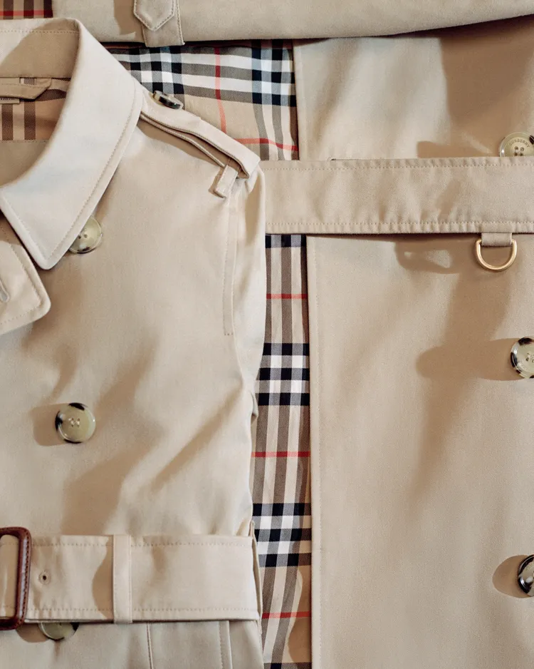 BURBERRY的經典風衣為品牌最具代表性的單品。品牌提供