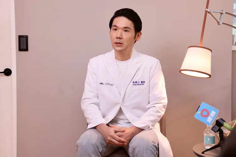 薛博仁分享黑心醫美的詐騙話術。莊宗達攝