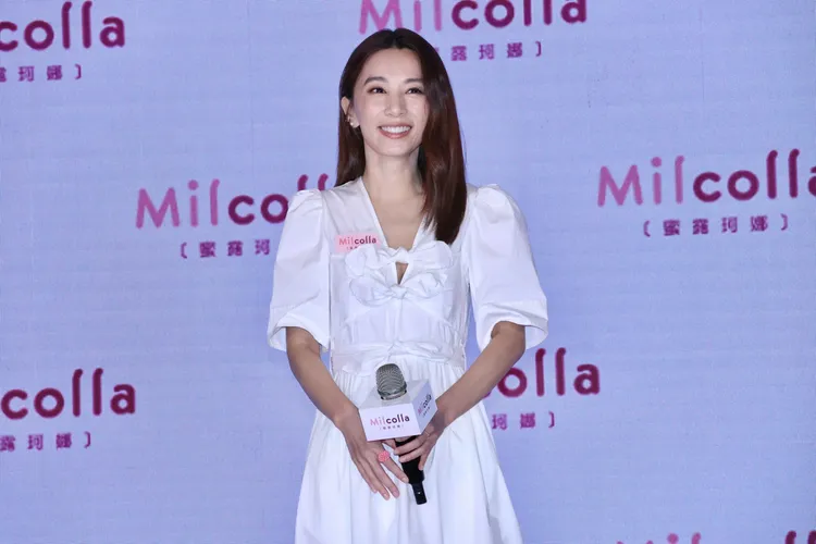 田馥甄今日以代言人身分出席蜜露珂娜活動。莊宗達攝