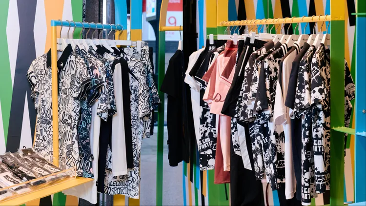 Le Coq Sportif X Daniel Wong聯名系列。品牌提供