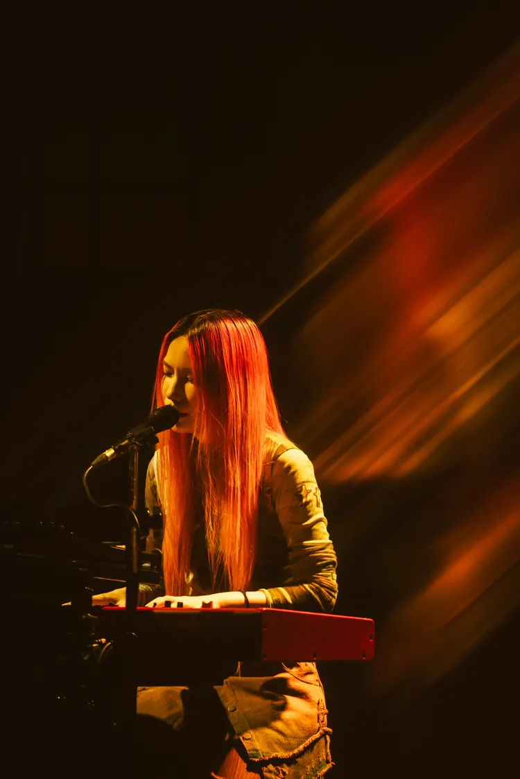 惠婷。相信音樂提供